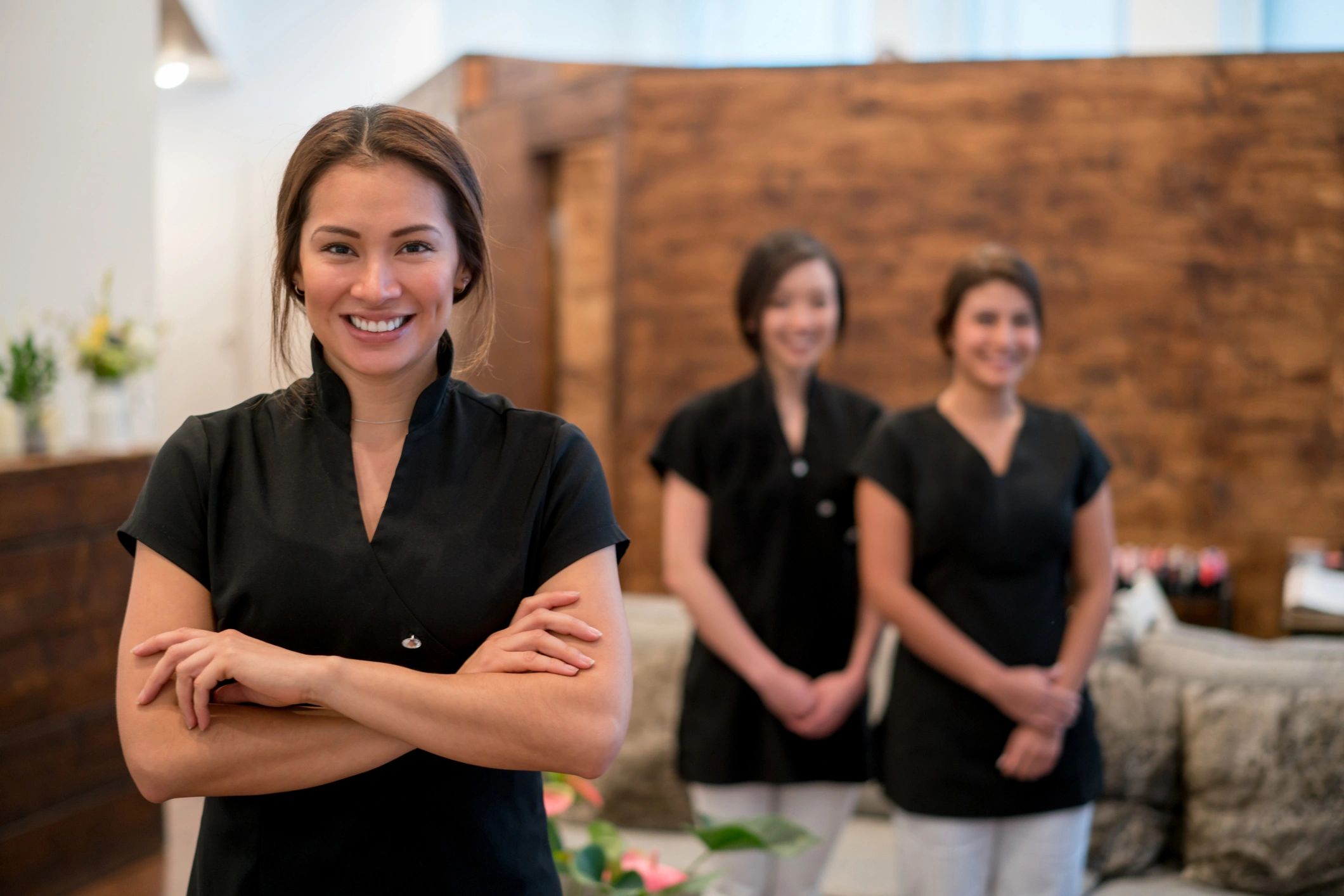 Medical spa consultation